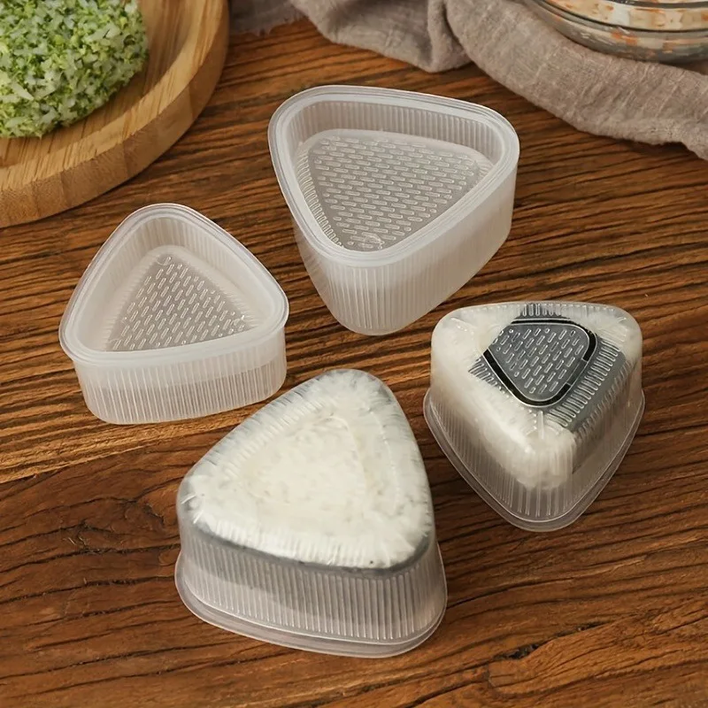 

Large and Small Rice Ball Makers for Lunch Box and Bento Box Decorating - Kitchen Gadgets and Kitchen Accessories for Cooking