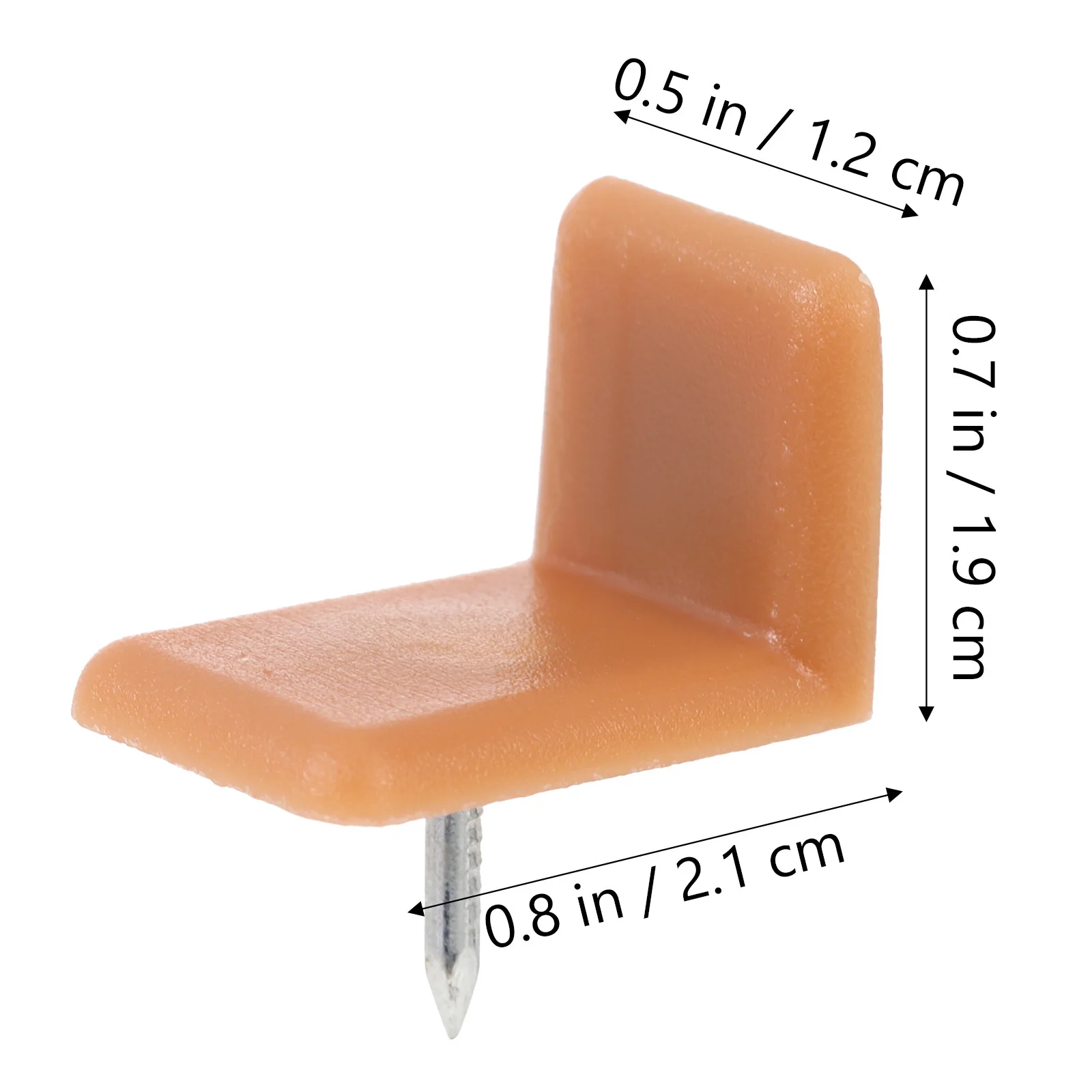 40 قطعة طقم تصليح انزلاقات الأدراج L على شكل أدلة بلاستيكية توقف لخزانات الملابس تك في إصلاح الشريحة الأجهزة #3