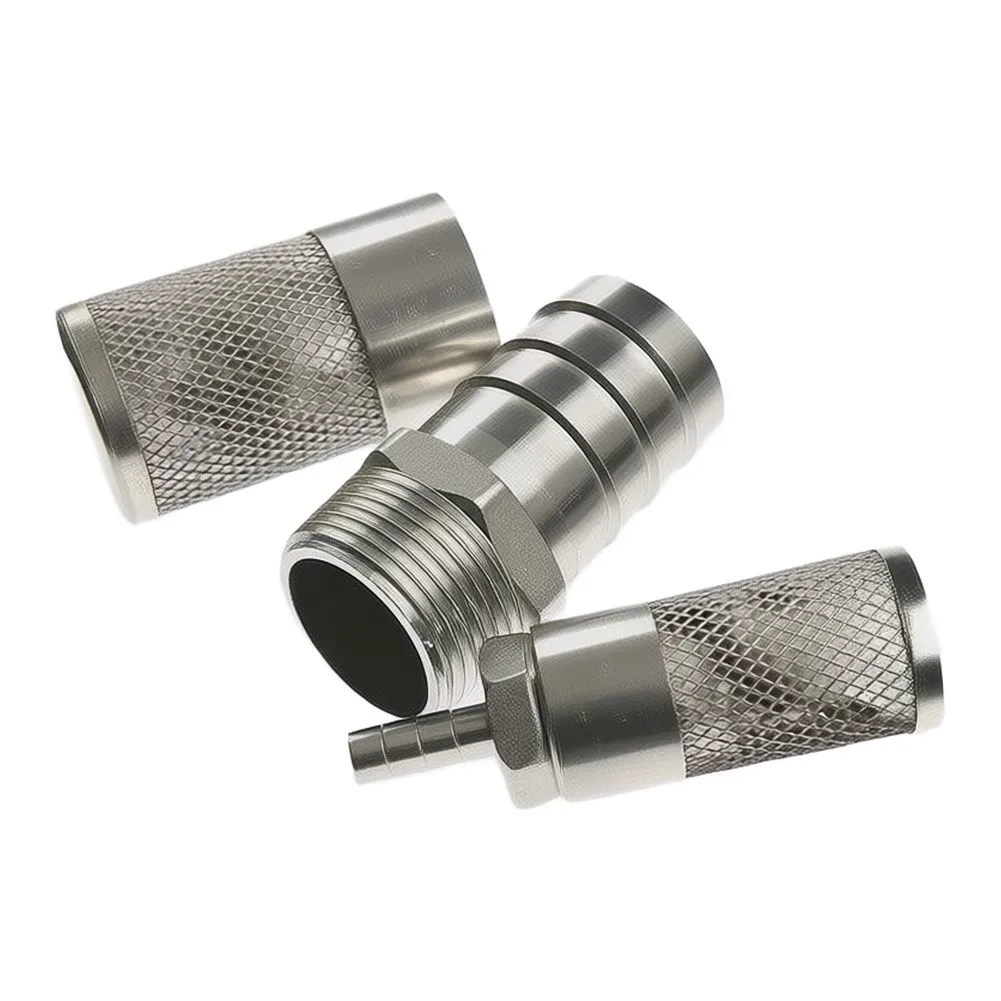 Stainless Steel Hose Mesh Filter Strainer For Garden Watering Car Washing Aquarium Fitting Connector Parts
