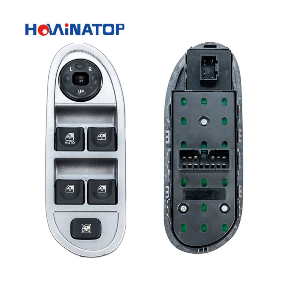 HOWINATOP 3750310U8160 14+7Pin Power Window Master Switch For JAC J3 2011-2019 OEM Replacement 2