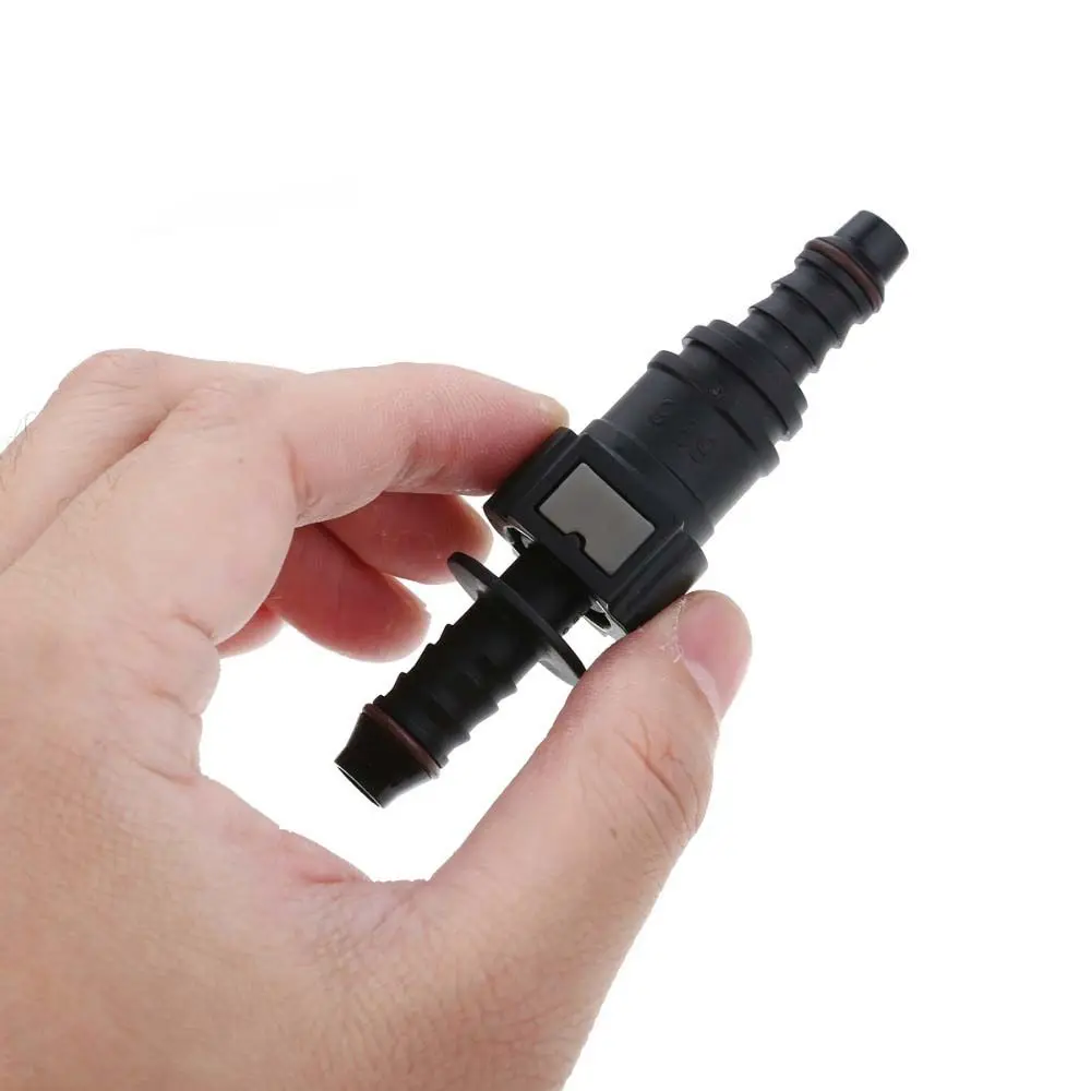 

Line Hose Pipe 9.89-ID8 Straight Connector Quick Release Female Connector Car Fuel Line Connector Auto Fuel Line Hose Coupler