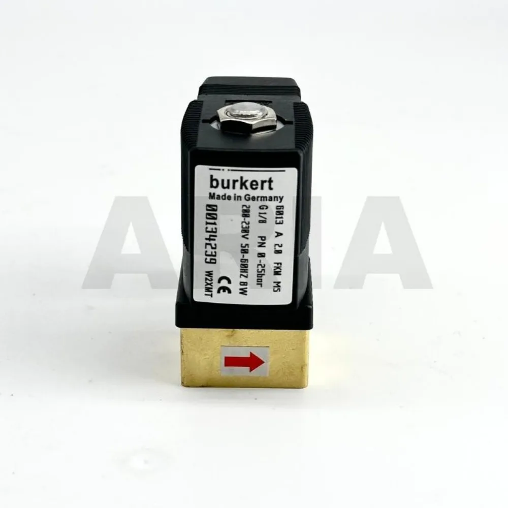

Электромагнитный клапан Burkert 6013A 00134239 0134236 00137537 00137533