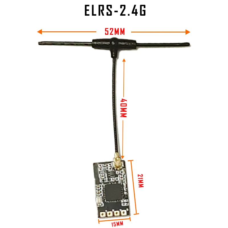 915MHz/2.4GHz 나노 익스프레스LRS ELRS 라디오 나노 장거리 수신기 RC FPV 트래버싱 프리스타일 DIY 드론 부품