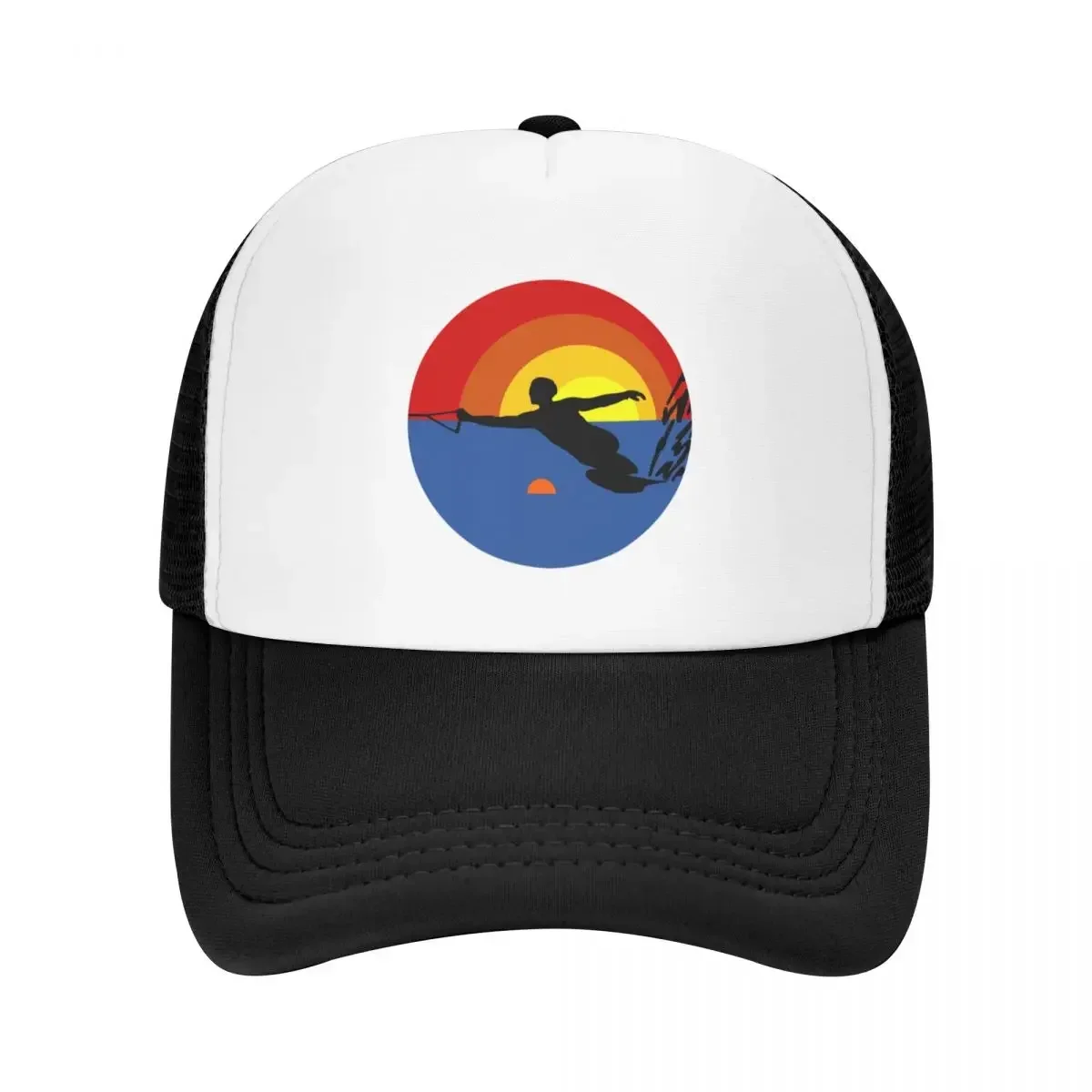 Water Ski Slalom Skier Baseball Cap Hip Hop Golf Hat Man For Men Women's