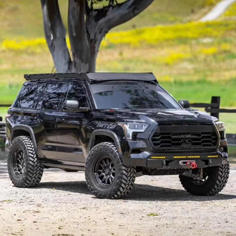 Amortecedor de nitrogênio com amortecimento ajustável Kit de elevação de 2 polegadas adequado para Tyota Sequoia