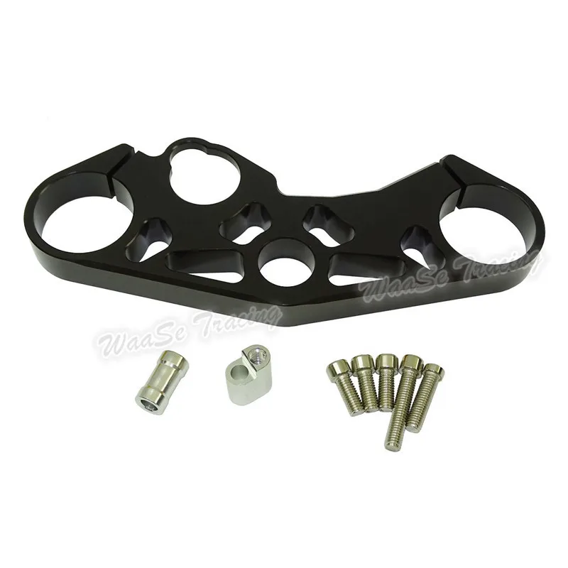 Motorbike Front Fork Lowering Triple Tree Upper Top Clamp Yoke For Suzuki GSXR1000 GSX-R 1000 2017 2018 2019 2020 2021 2022 2023