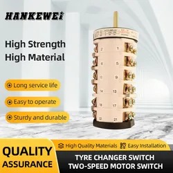 32A 380V Tyre changer switch Two-speed Motor Switch Forward switch Reverse Switch Tire repair replacement part