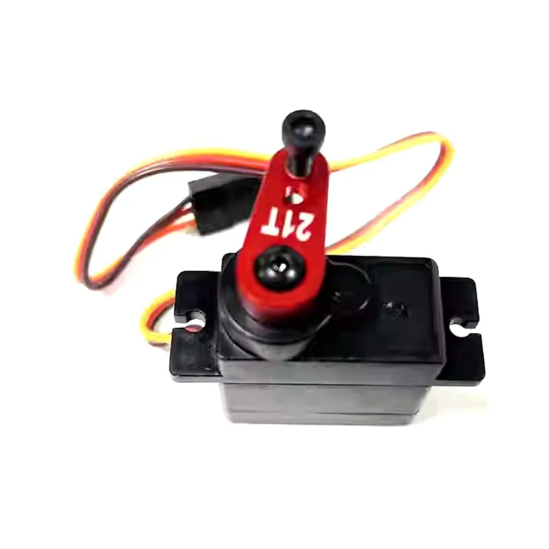 Servo Digital AC52, Servo de alto par de 1Kg con accesorio de actualización de brazo 21T para camión monstruo de granito Typhoon ARRMA 1/18