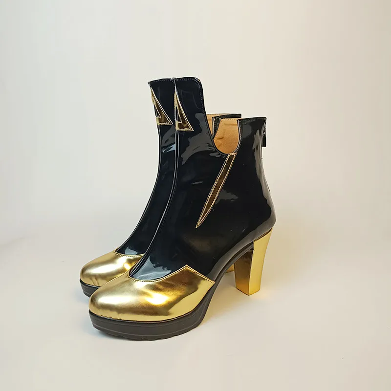 Neues Spiel Arknights Karneol Cosplay Schuhe Stiefel Made Halloween Karneval Custom