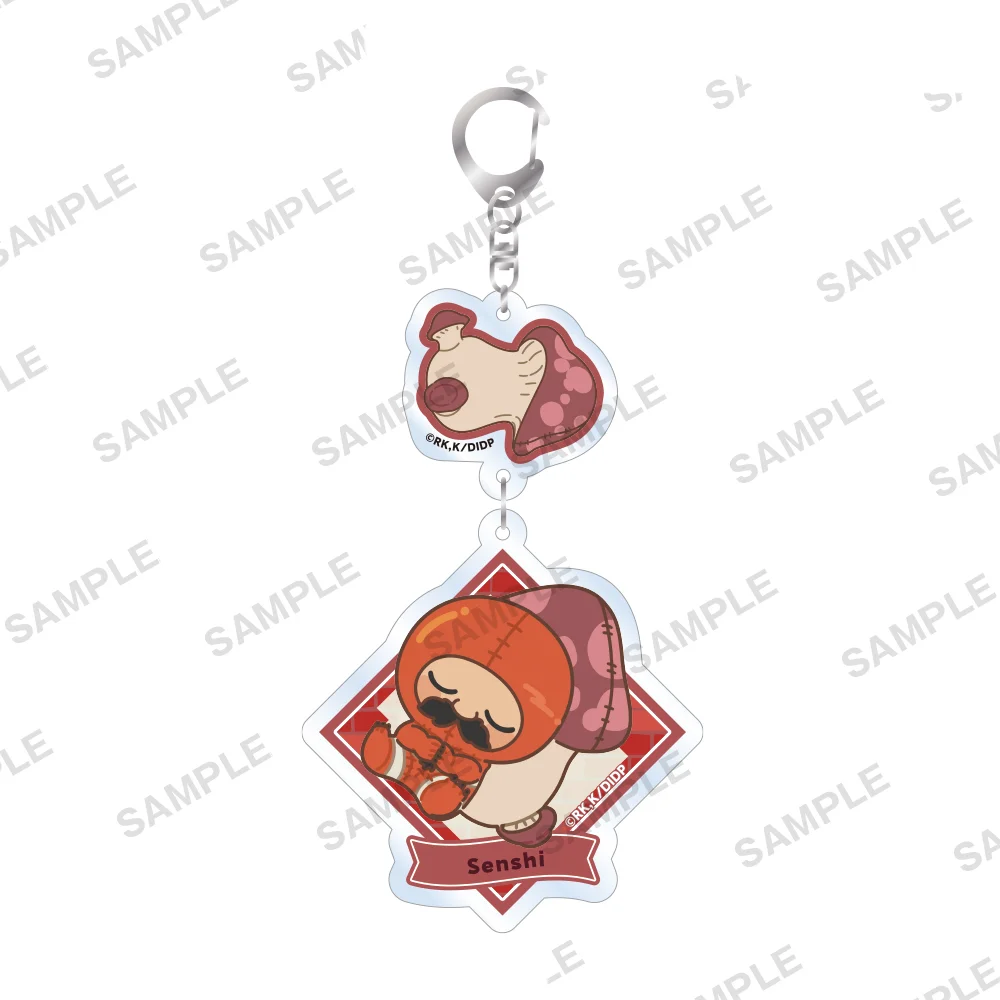 6CM Charm Anime Delicious in Dungeon Acrylic Keychain Model Cosplay Characters Ornament Accessories Good Collection Gifts