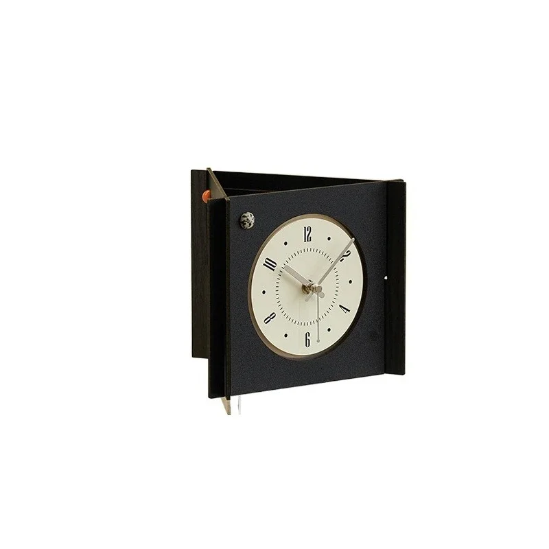 

Nordic style pendulum desktop home clock desk clock living room large clock desktop ornament
