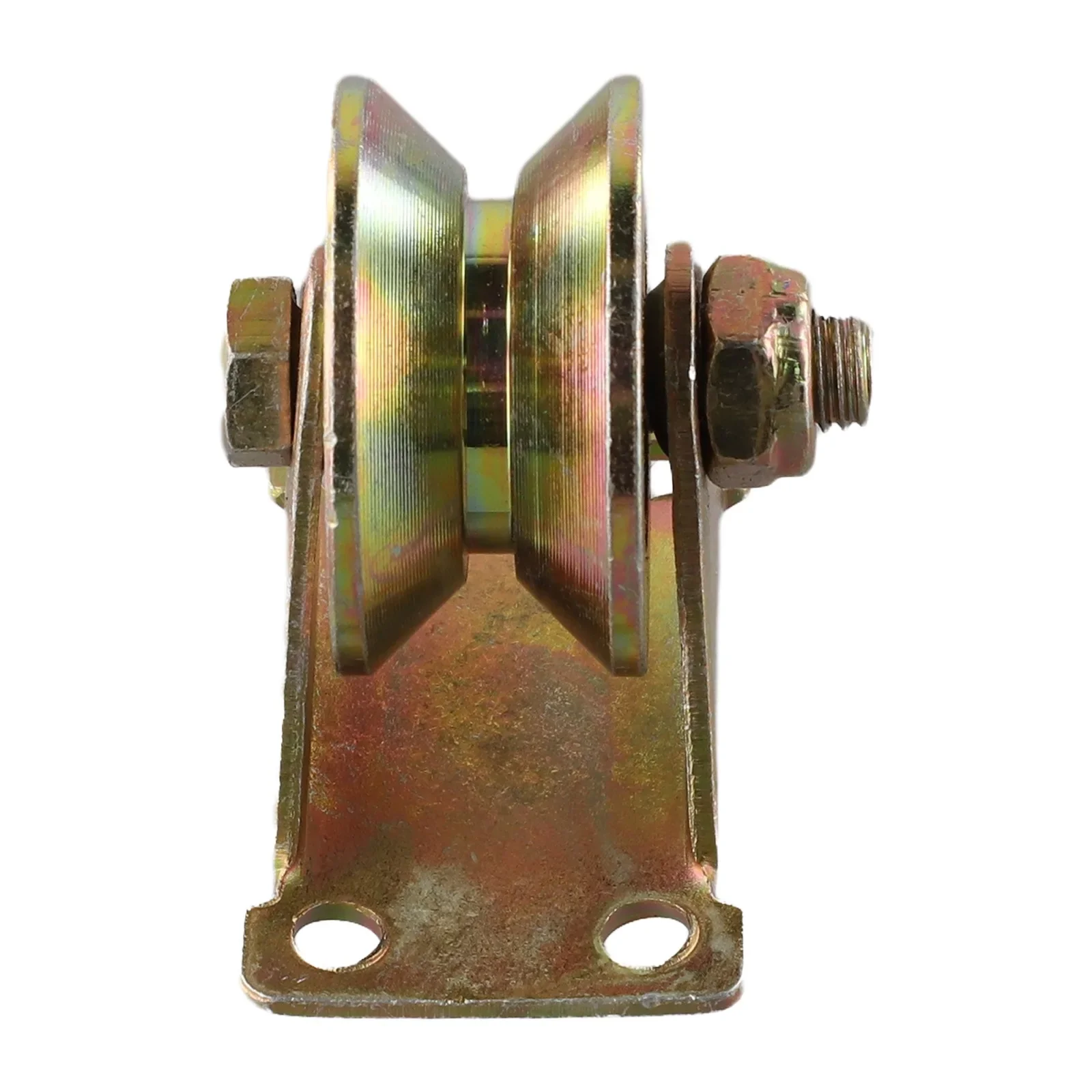 Steel Cable Pulley Track Pulley With 2 Ball Bearing 1-8mm Cable Casement Tracks Multifunctional Sliding Door Pulley