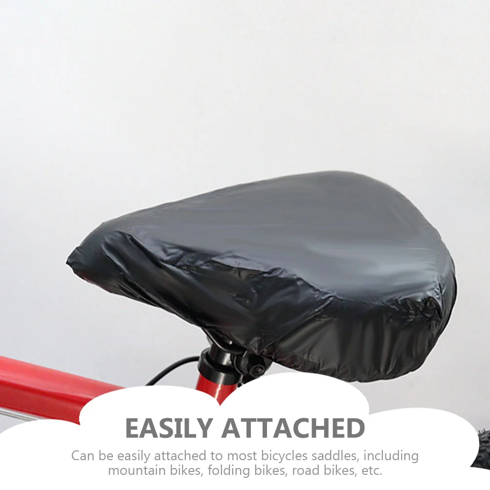 3 Pcs Bicycle Waterproof Cover Bike Saddle Rain Bicycles Seat Supplies Covers Electric Car Protective