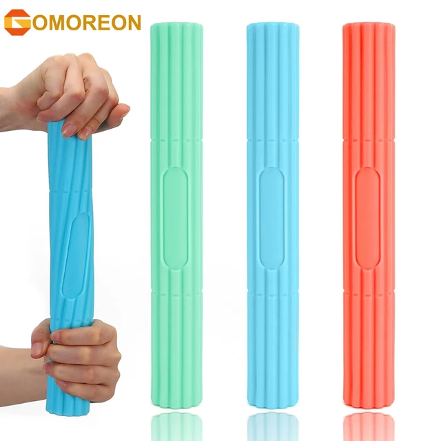 Resistance Bar for Physical Therapy,Flexible Non-slip Twisting Hand Exercise Bar,Relieves Tendonitis Pain&Improve Grip Strength