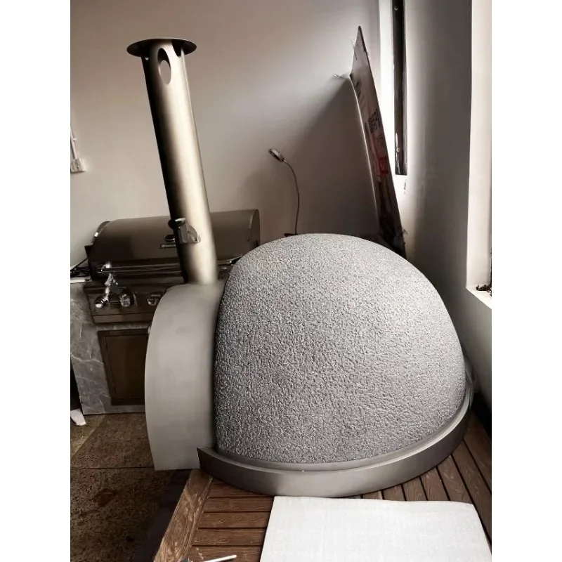 

Villa courtyard outdoor pizza oven Italian pizza kiln American stew oven