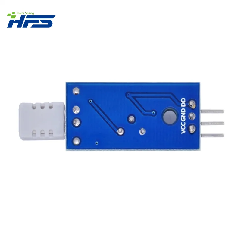 Hr202 Vochtigheidsdetectiesensor Module Dc 3.3V-5V Lm393 Chip (3-draadsysteem)