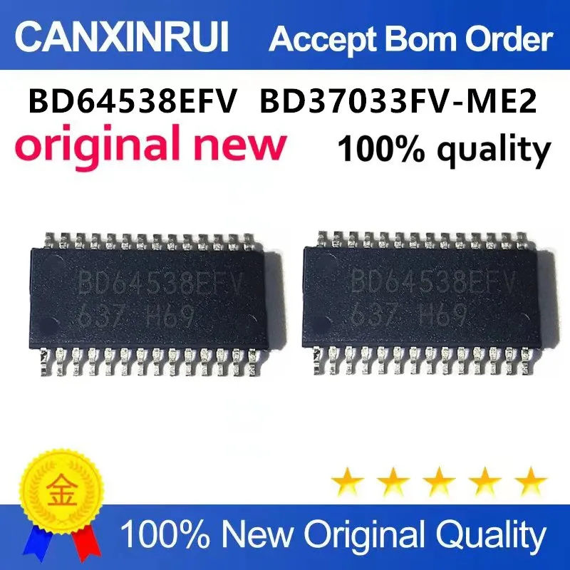 

Original New 100% quality BD64538EFV BD64538 BD37033FV BD37033FV-ME2 TSSOP28 Integrated circuit IC chip