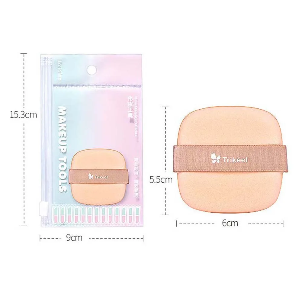 Beauty Tools Makeup Puff Hydrophilic Polyurethane Cosmetic Accessories Face Makeup Tools Pink Yellow Face Makeup