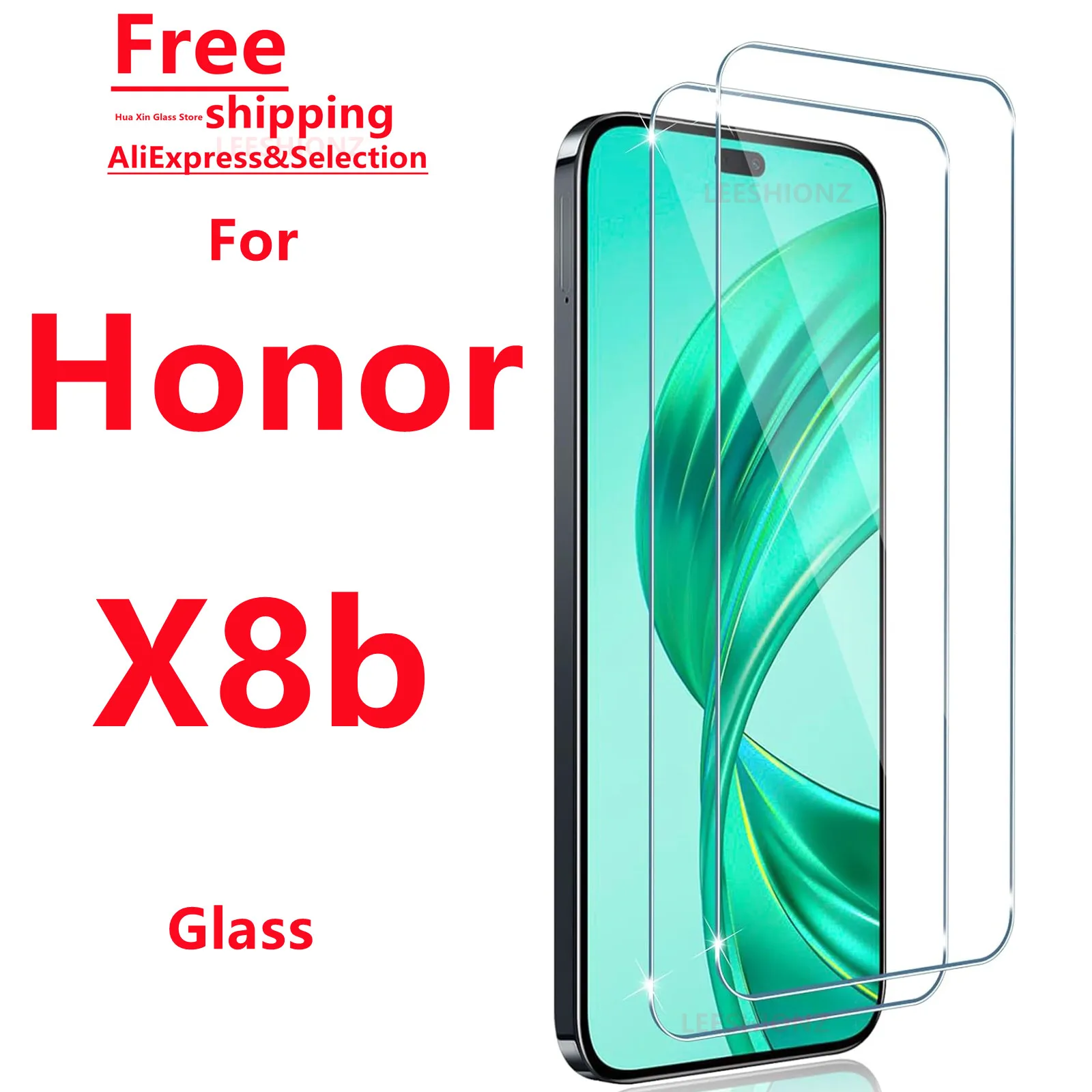For Honor X8b Tempered Glass Screen Protector Smartphone Protection for Honor X8b Series