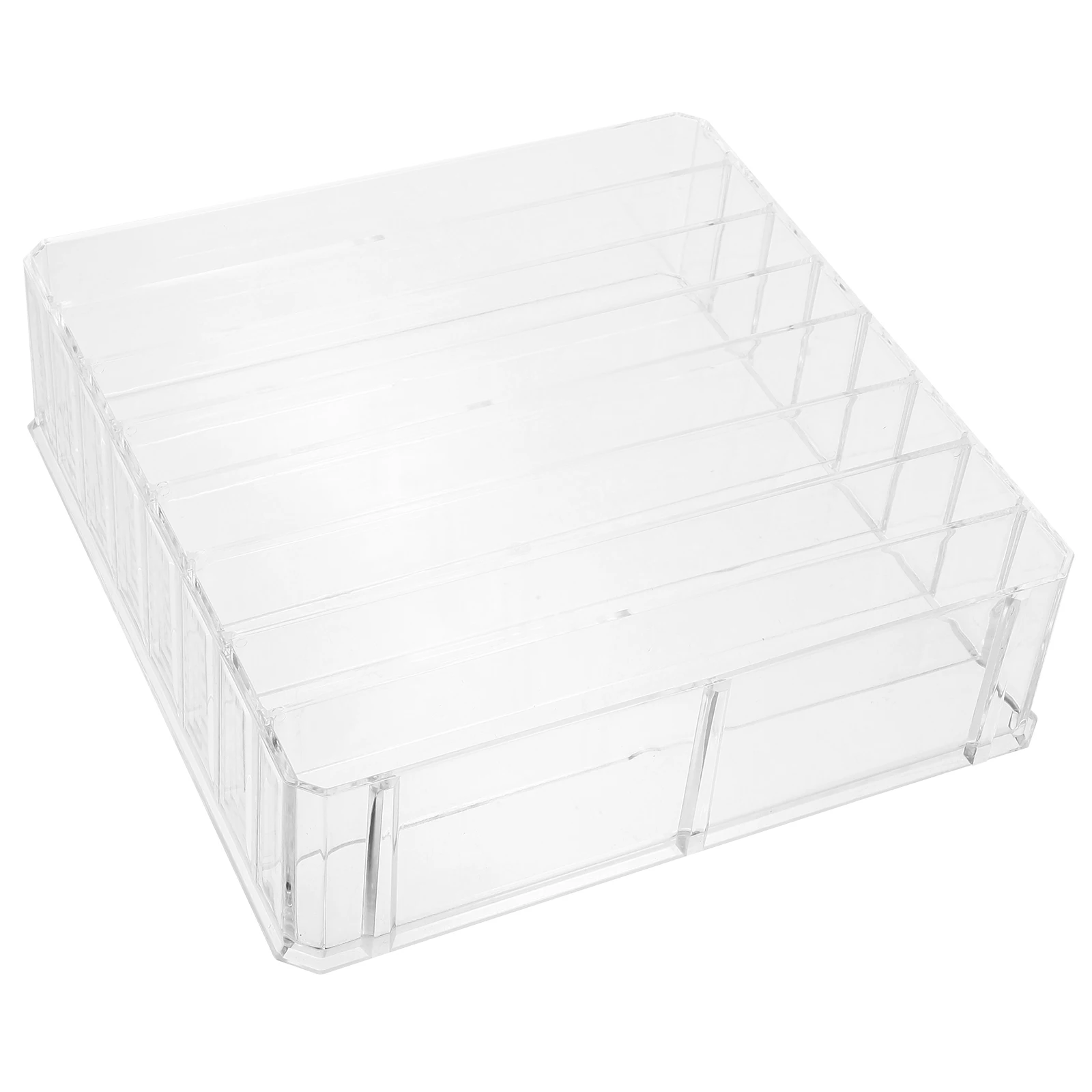 Cash Drawer Tray Multi-Grid Storage Box For Money Organizer Portable Currency Till Coin Holder Desktop File Organizer