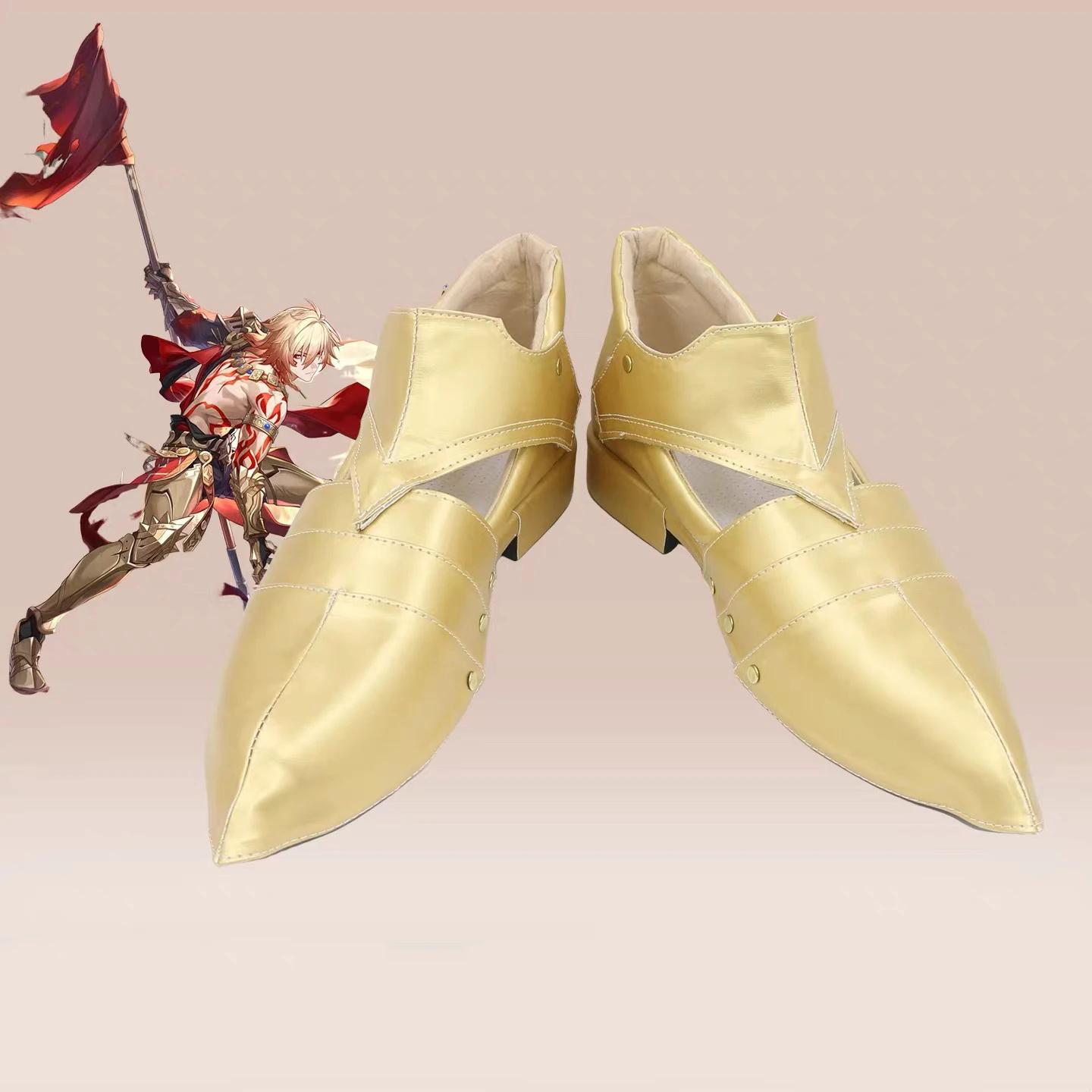 

Обувь для косплея Mydei Honkai Star Rail, обувь Mydeimos, вечерние туфли на Хэллоуин для женщин и мужчин