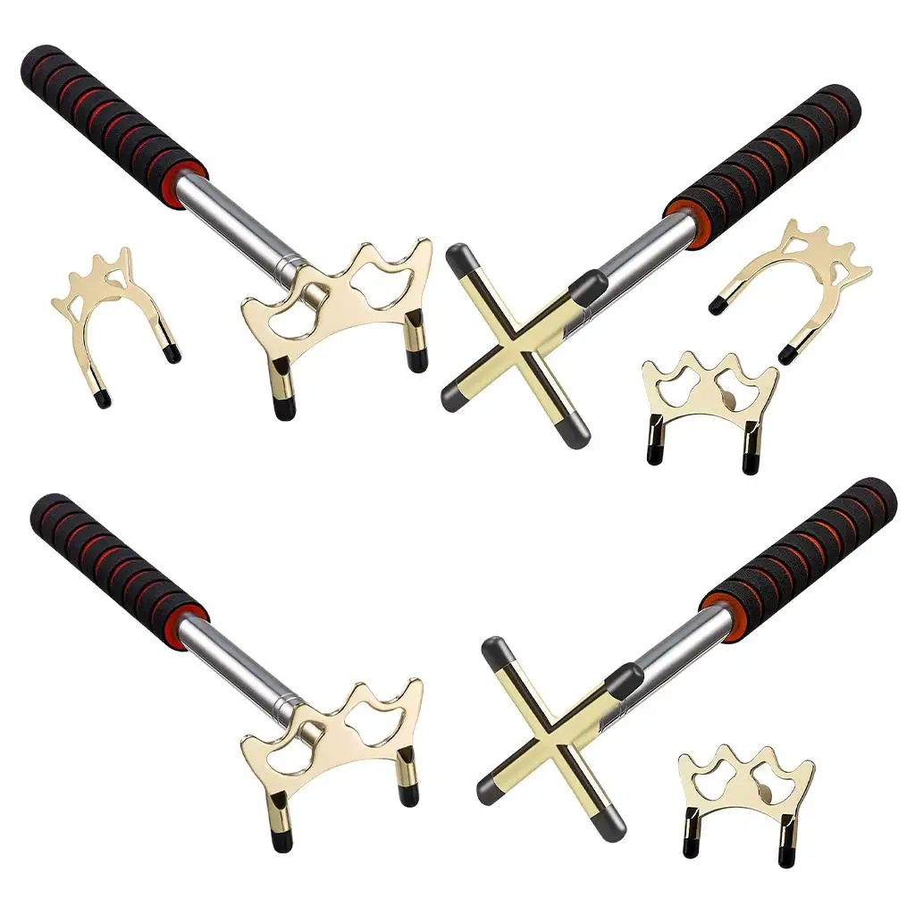 

Billiards Pool Cue Bridge Stick Bridge Head Stainless Steel for Indoor Game
