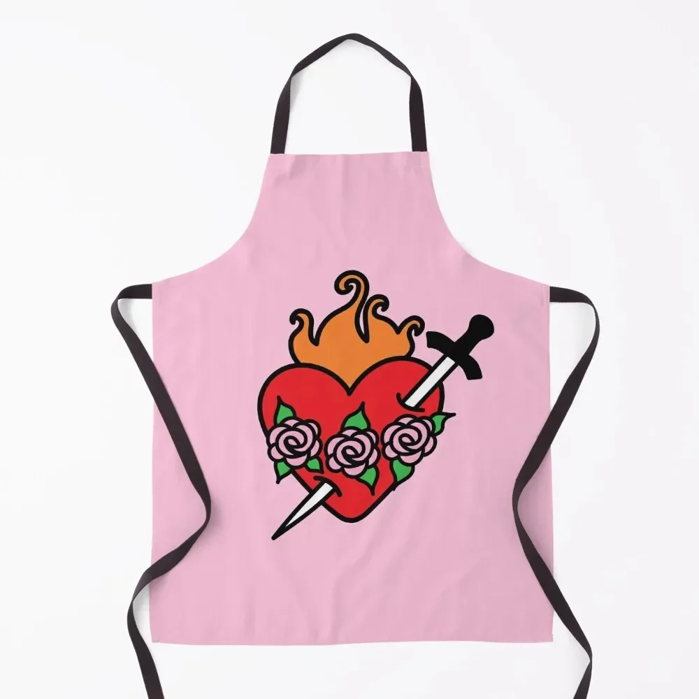 

Immaculate Heart of Mary Apron Novelties Kitchen And Home kitchen jacket woman Household Items Apron