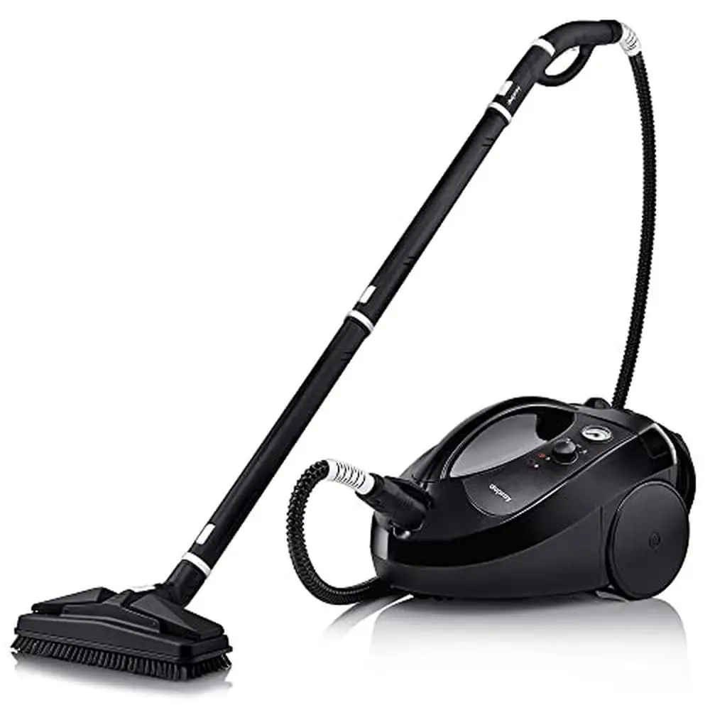 Powerful Chemical-Free Steam Cleaner Home Professional Kit Europe Unlimited Cleaning Time 320°F Adjustable Pressure Grout Cars