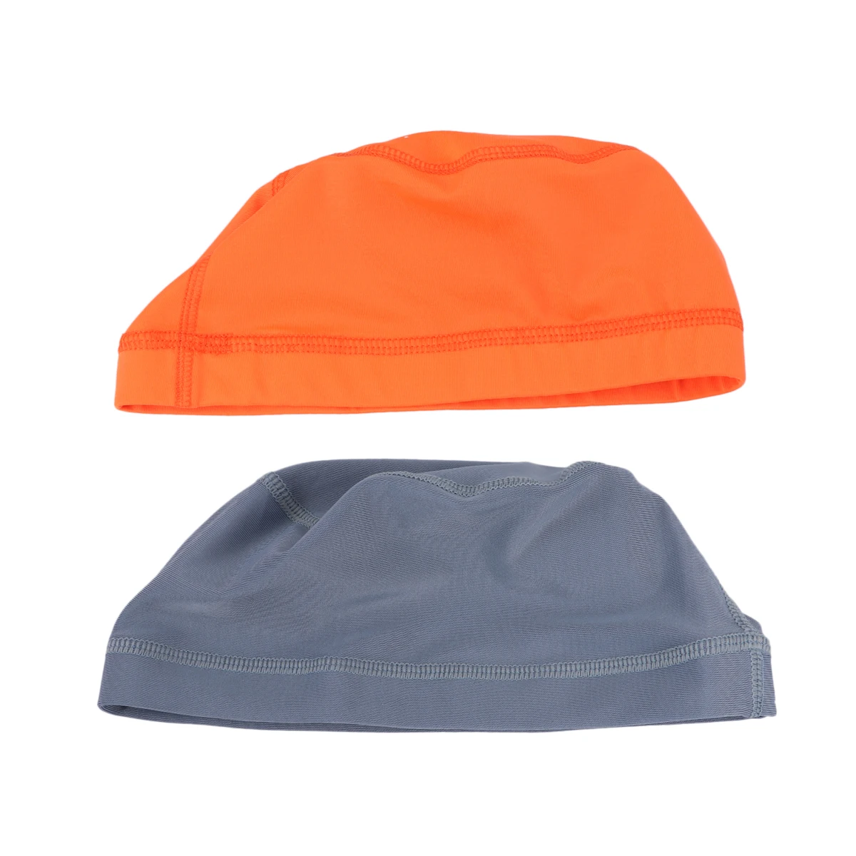 

2 pcs Quick-Drying Liner Cycling Sports Sweat-Wicking Uv Protection Liner Cap Lightweight Comfortable Fit Most Head Sizes