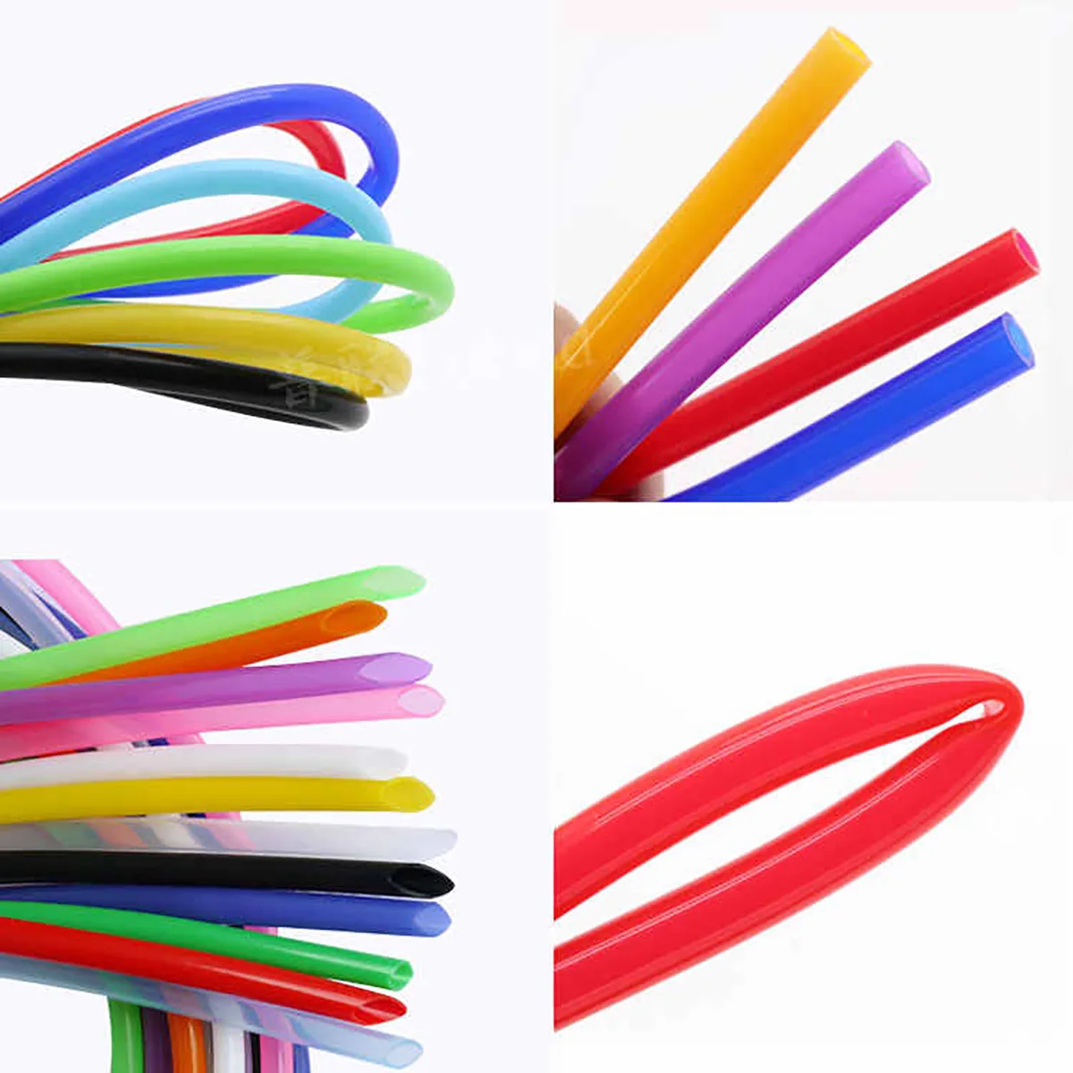 ID 12mm x OD 16mm Food Grade Silicone Tubes 12x16mm Flexible Tubing Wall Thickness 2mm Hose Soft Drink Pipes