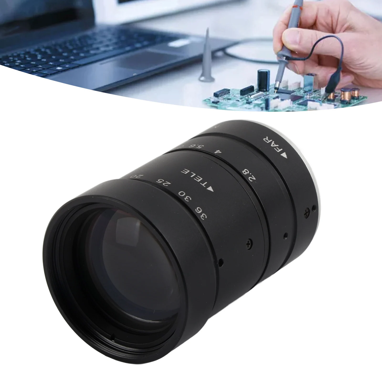 accessoires-pour-microscope-objectif-zoom-f28-8mp-12-36mm-monture-c-2-3-pouces-faible-distorsion-ouverture-manuelle-mise-au-point-objectif-zoom-a-grande-vue