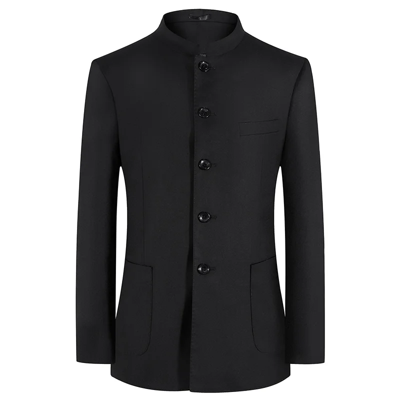 

Блейзер Slim-Fit — Essential Garderoba Staple для мужчин, мягкая текстура, повседневный, но изысканный