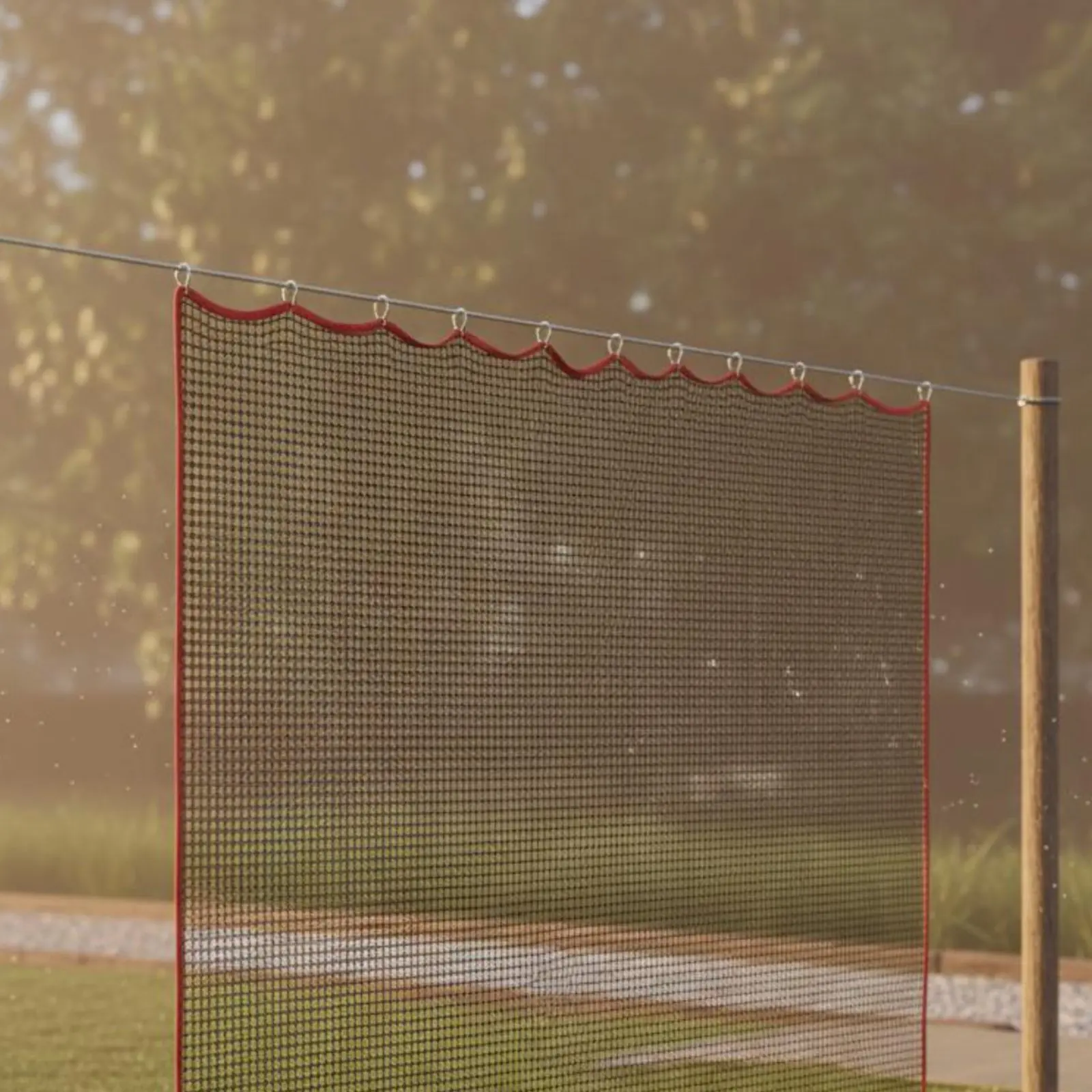 Golf Practice Net Soft Mesh Golf Hitting Net Sports Gear Large Size Reinforced Seams for Baseball Players, Backyard, Garage