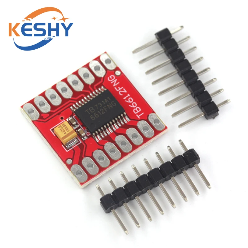 TB6612 Dual Motor Driver 1A TB6612FNG voor Arduino Microcontroller Beter dan L298N