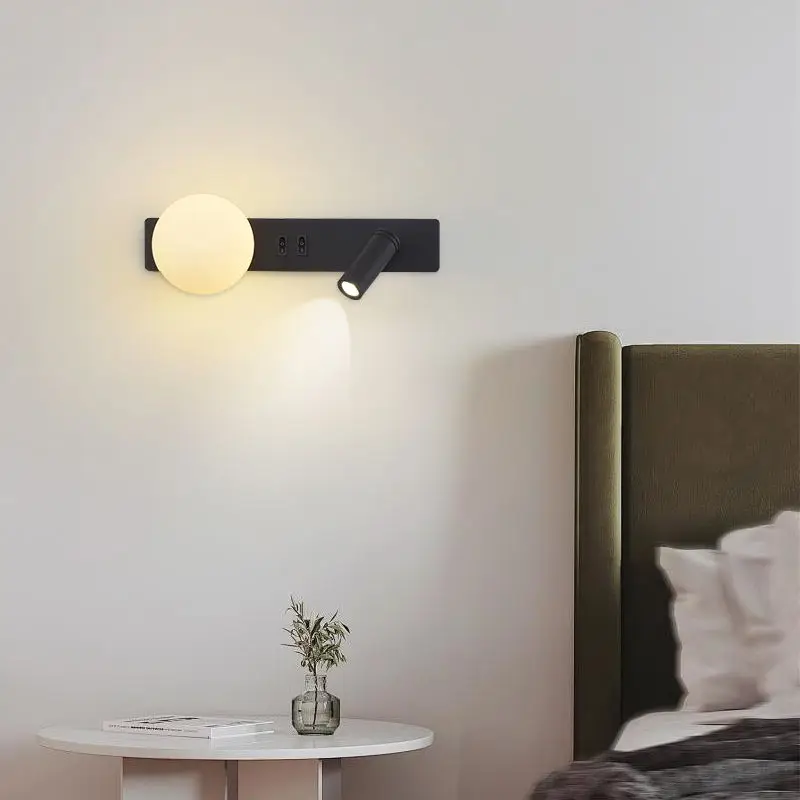 lampada de parede led com controle interruptor moderna casa sconce luz noturna sala de estar quarto cabeceira arte decoracao 01