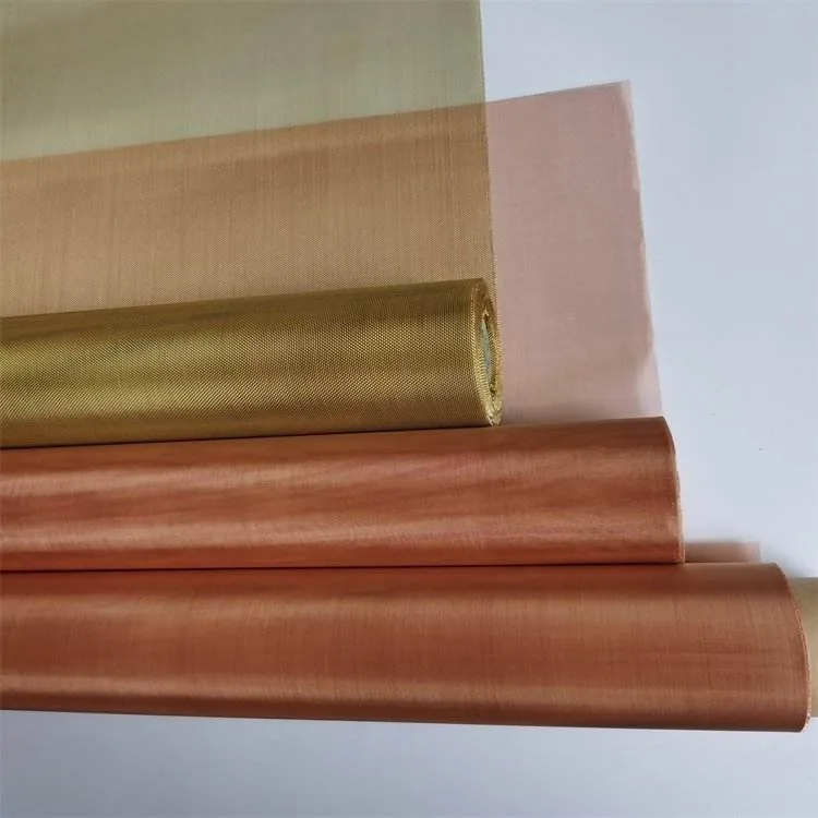 High Quality Copper Net 20 Mesh for Anti-Radiation and Filtering Purposes