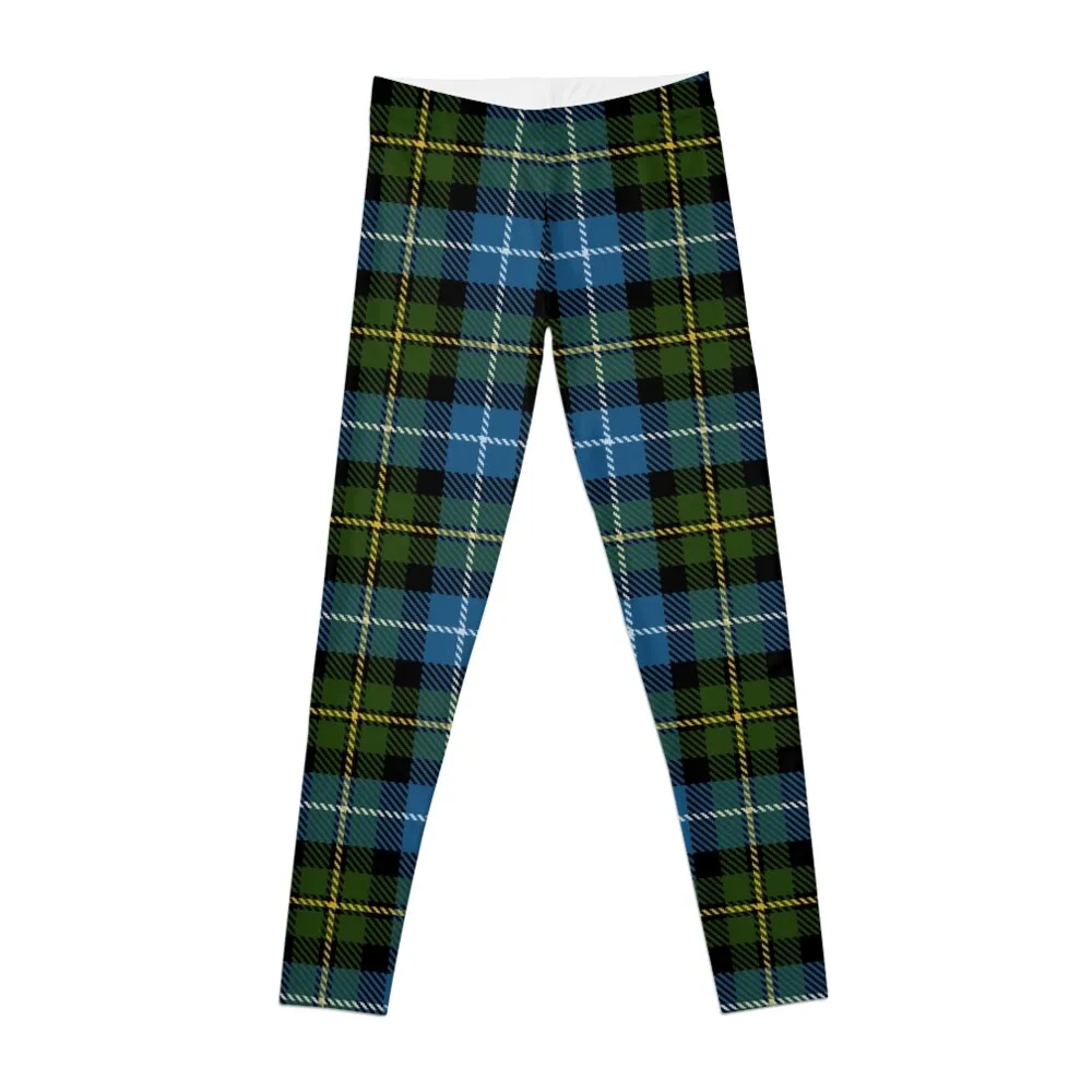 

MacNeils Of Barra Clan Family Tartan Leggings Legging sport fitness set gym Sweatpants Women's pants Womens Leggings