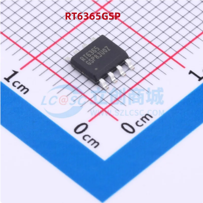 5Pcs 100% New RT6365GSP RT6365 RT2528GSP RT2528 SOP-8 RT8482GS RT8482 SOP-16 Original Chips Ic