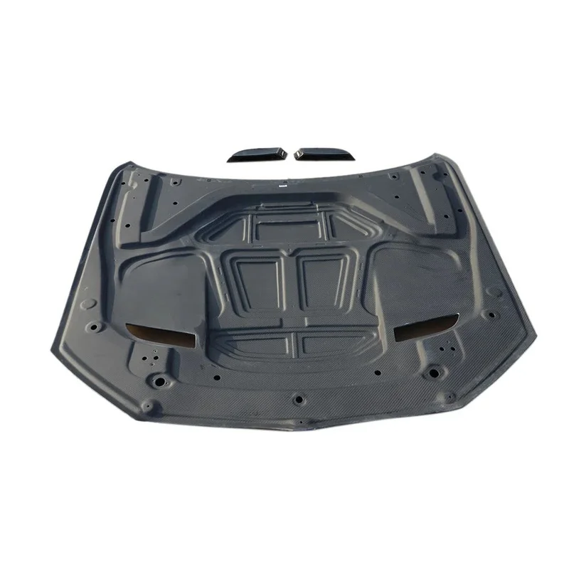High Quality Real Dry Carbon Fiber Engine Hood Fit For F90 M5 2018‑2023 Exterior Body Replacement Parts