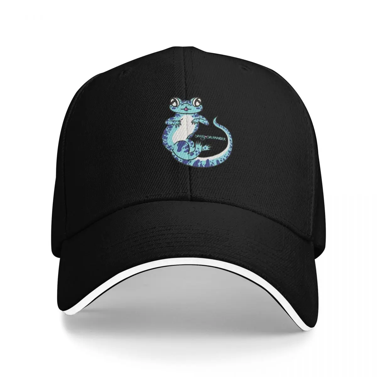 

SavvySalamander Indigo Full Body Baseball Cap Cosplay party Hat Men's Women's