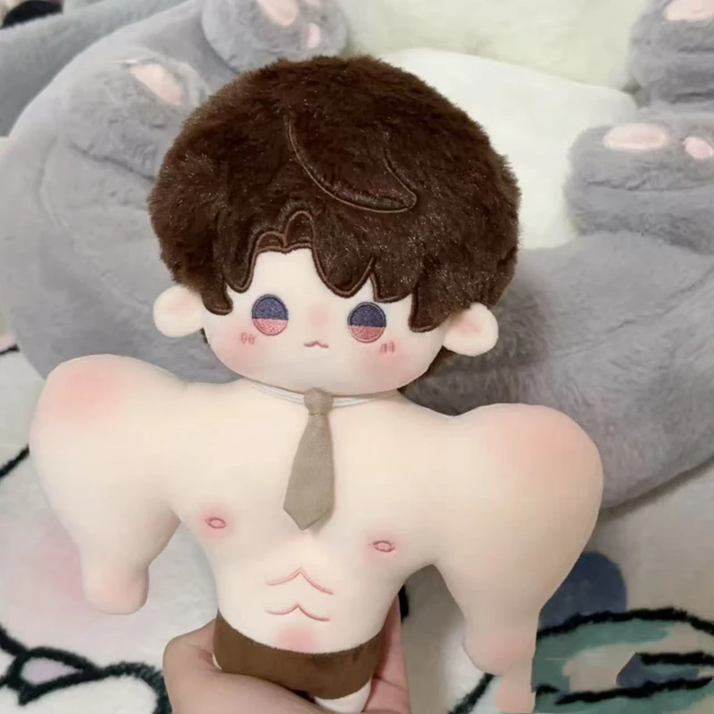 ตุ๊กตาเกม Love and Deepspace ตุ๊กตา Xavier กล้ามโต ตุ๊กตา Zayne แข็งแกร่ง ของเล่น Rafayel Sylus Caleb หมอนอิง ของขวัญสำหรับเพื่อน