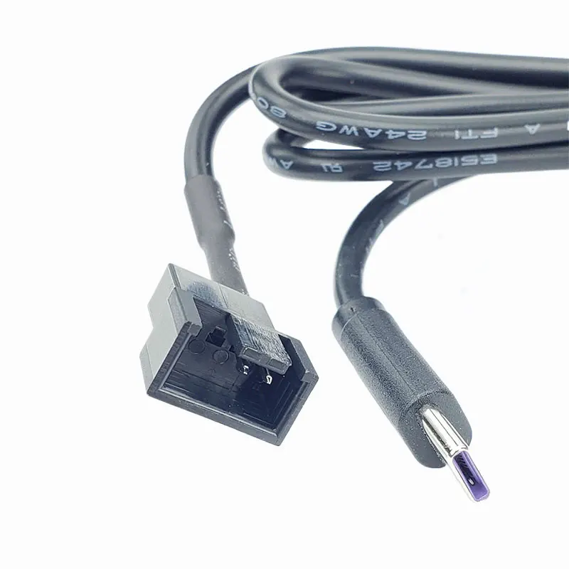 Angitu Typ C auf CPU 4Pin/3Pin Lüfterkabel Computer Lüfter USB/TYPE-C Adapterkabel 12V Host High Airflow