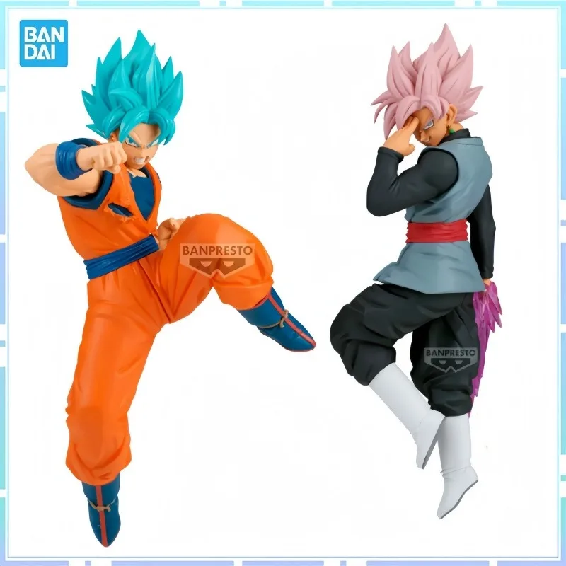 

Bandai BANPRESTO Official Anime Dragon Ball Z MATCH MAKERS Son Goku Goku Black PVC Action Figures Model Collection Toy Gifts