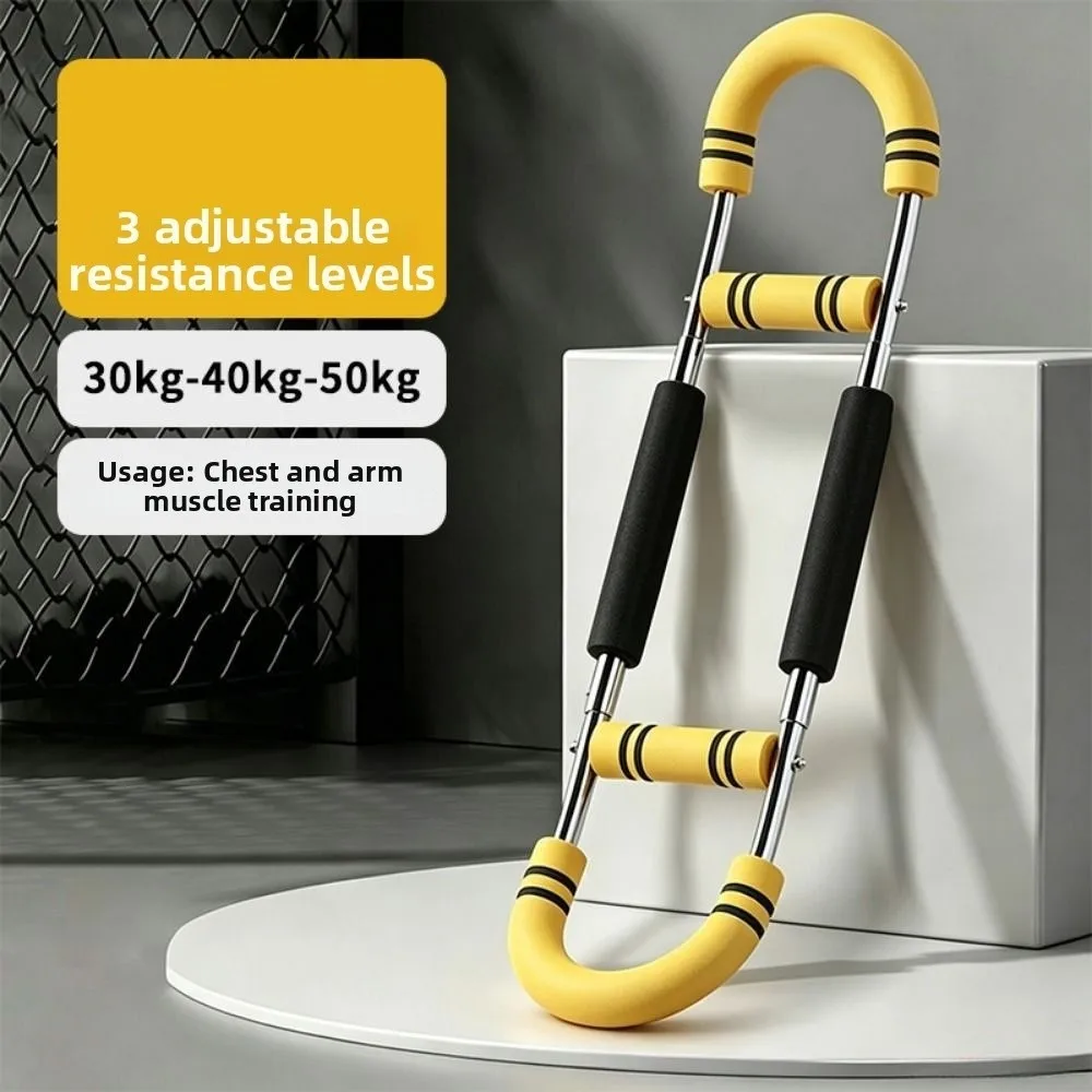 U-Shaped U-shaped Arm Exerciser 3 Adjustable Levels Multi-Function Wrist Strength Trainer Stability to Train Arm Strength