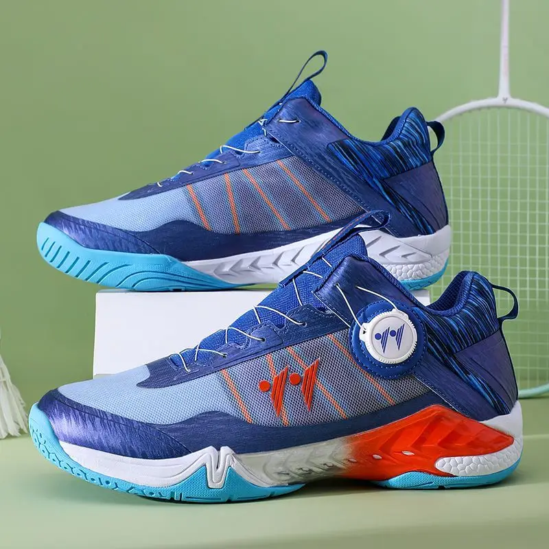 Hot New Unisex Lightweight Badminton Shoes Couple Badminton Training Shoes Comfortable Sports Shoes Very Good