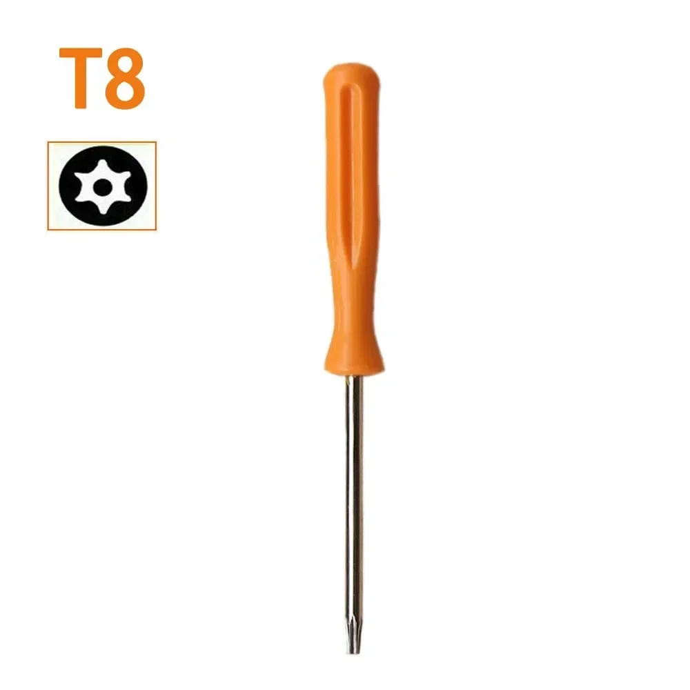 1Pc Torx T8 Security Opening Schroevendraaier Met Gat In De Tip Precisie Schroevendraaier Voor Console Speciale Schroevendraaier Handgereedschap