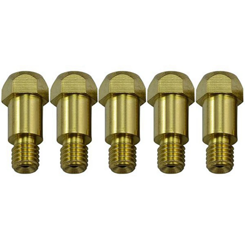 

AB42-35Pcs 24KD Welding Torch Consumable 1.0Mm MIG Torch Gas Nozzle Tip Holder Gas Diffuser For MIG Welding Machine