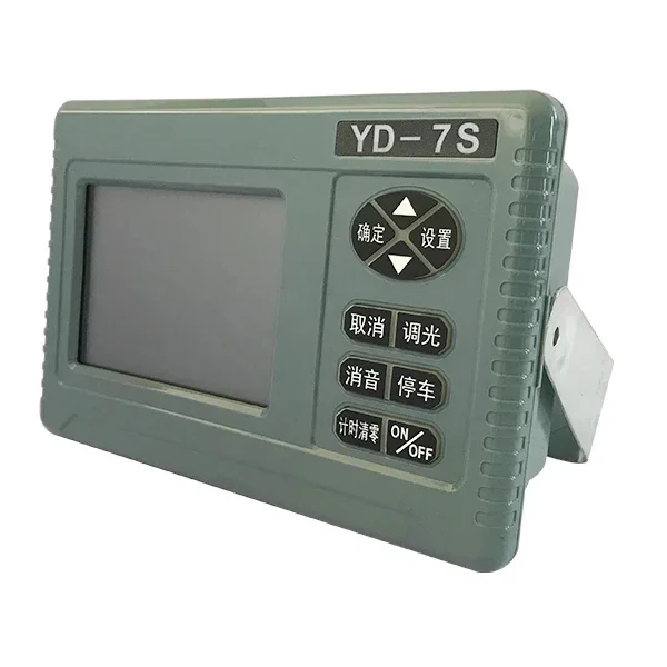SZGCC Marine YD-77S New Style diesel Engine Monitor  LCD Display Speed Water Oil  Temperature Voltage and Timing