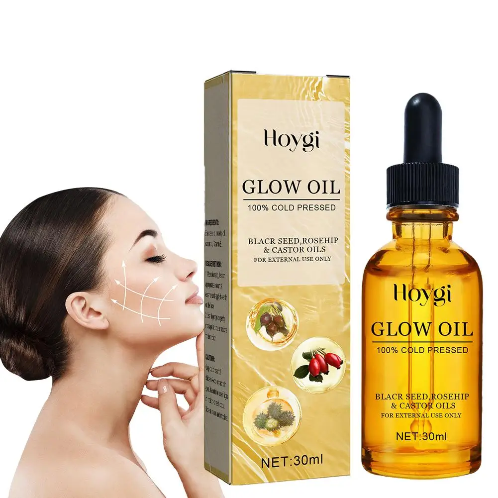 Facial Essential Oil Deeply Hydrate Moisturizing Skin Care Revitalize Lines Fine Anti-wrinkle Skin Brighten Lighten Essence R6T6