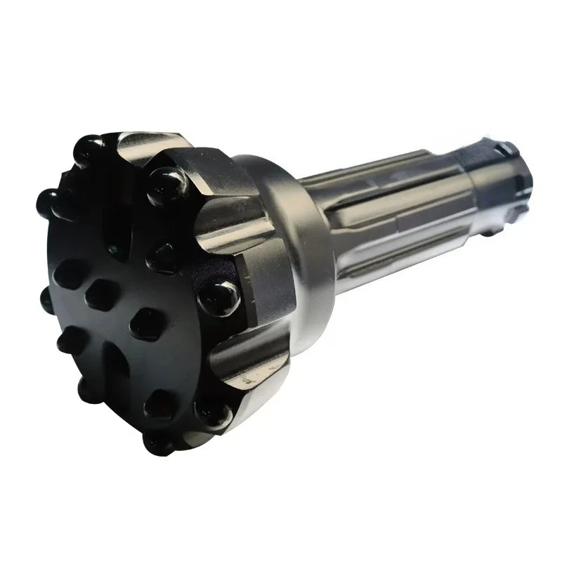 140mm Spherical Tooth Drill with 4-Inch 45A Impactor